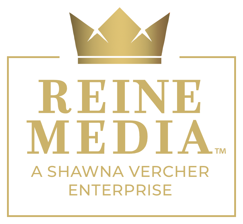 Reine Media Logo Stacked